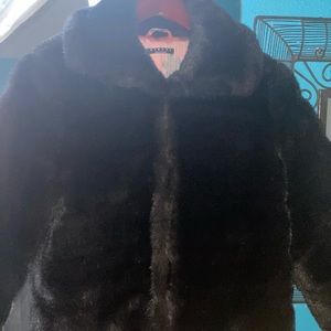 Sisley Paris Fur Coat